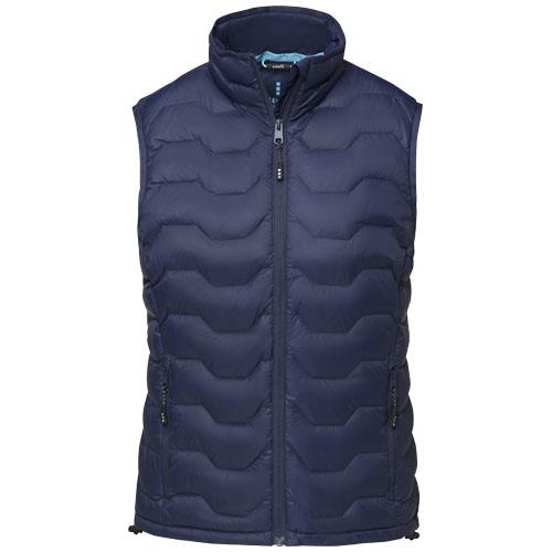 Petalite GRS isolierter Daunen-Bodywarmer für Damen aus recyceltem Material