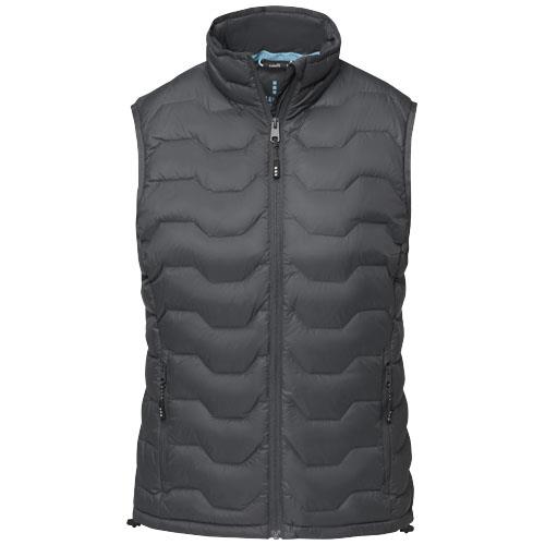 Petalite GRS isolierter Daunen-Bodywarmer für Damen aus recyceltem Material