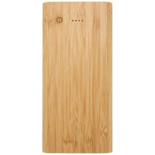 Tulda 10.000 mAh Powerbank aus Bambus