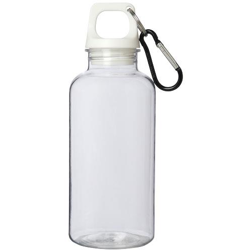 Oregon 400 ml RCS-zertifizierte Trinkflasche aus recyceltem Kunststoff mit Karabiner
