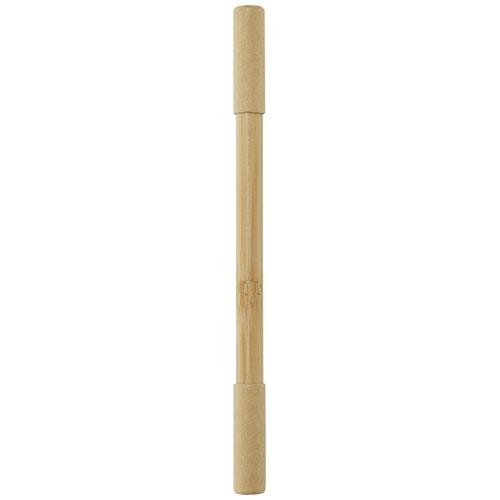 Samambu Bambus Duo Kugelschreiber (schwarze Mine)