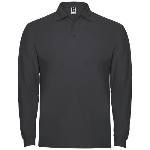Estrella 220 g/m² Langarm Poloshirt für Herren