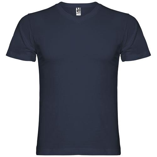 Samoyedo 155 g/m² T-Shirt mit V-Ausschnitt für Herren