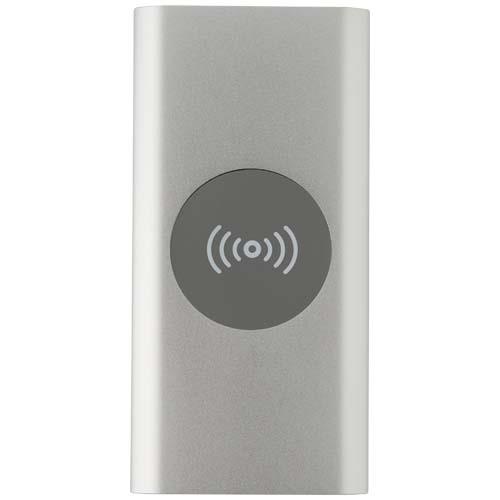 Juice 8000 mAh Typ-C kabellose Powerbank aus recyceltem Aluminium