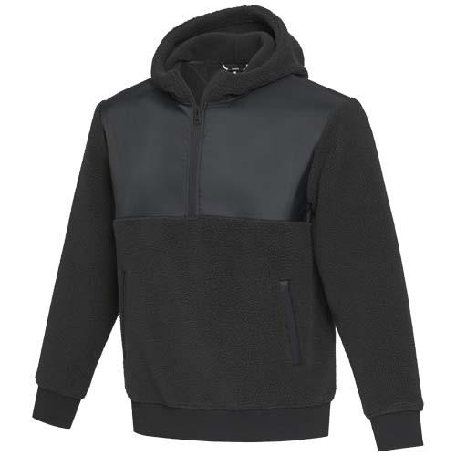 Evans 370 g/m² Sherpa Fleecepullover Half-Zip Unisex