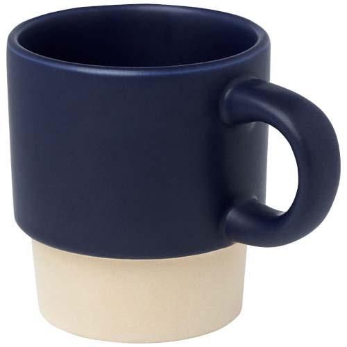 Olympia 130 ml stapelbarer Expresso Becher mit Tonboden
