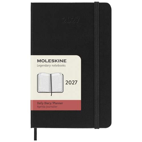 Moleskine Hardcover 12 Monate Tageskalender , Pocket-Format