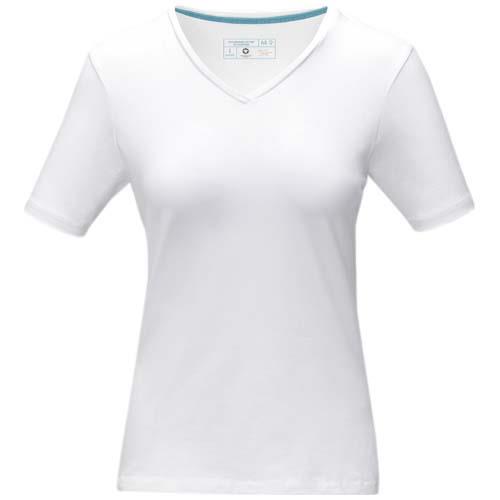 Kawartha T-Shirt für Damen mit V-Ausschnitt
