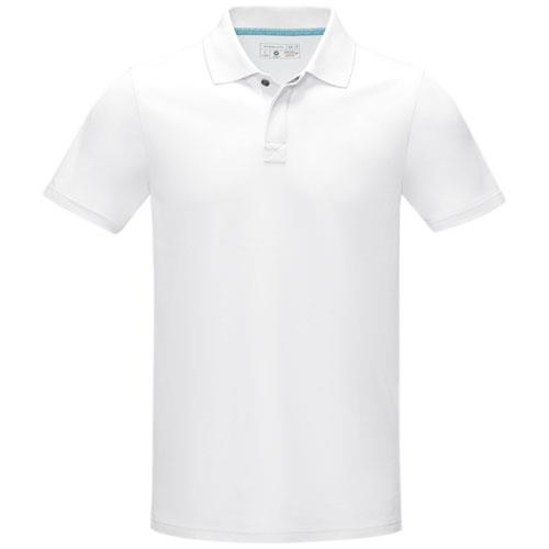 Graphite Poloshirt aus Bio-Baumwolle für Herren