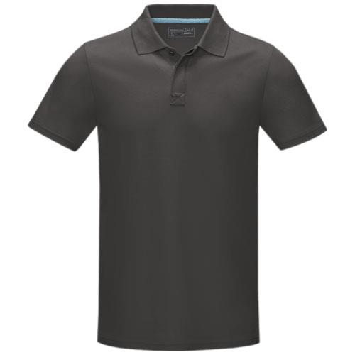 Graphite Poloshirt aus Bio-Baumwolle für Herren