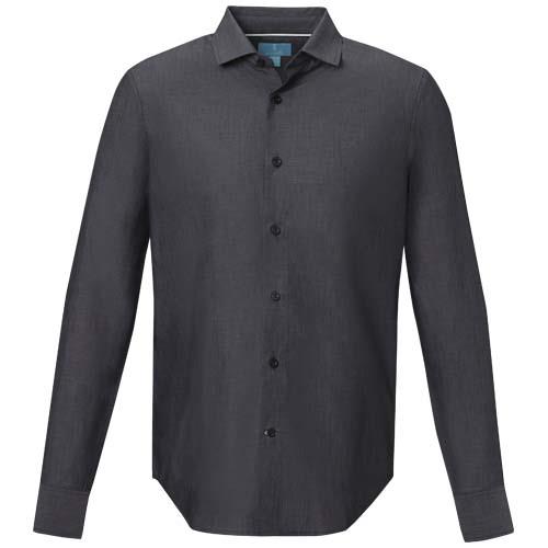 Cuprite Langarm Shirt aus Bio-Baumwolle für Herren