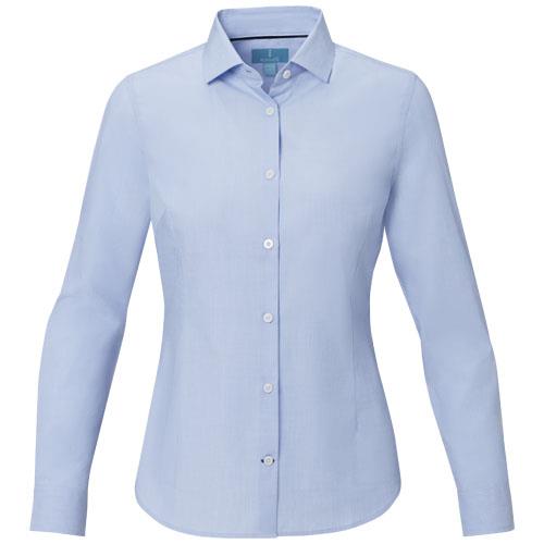 Cuprite Langarm Shirt aus Bio-Baumwolle für Damen