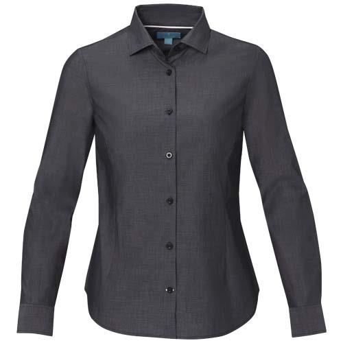 Cuprite Langarm Shirt aus Bio-Baumwolle für Damen