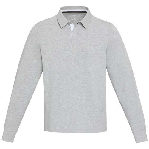 Clyde Rugby Polo Sweatshirt Unisex