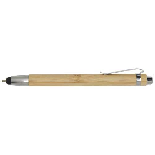 Elm Kugelschreiber aus Bambus (schwarze Mine)