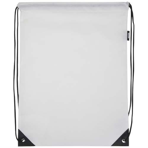 Evergreen Sportbeutel aus recyceltem GRS Non Woven 5 L