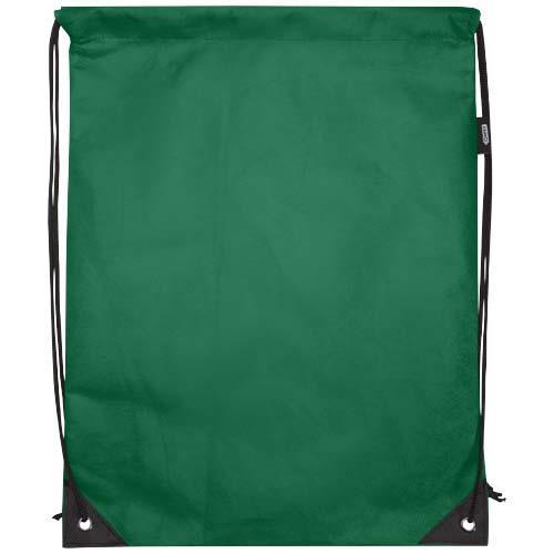 Evergreen Sportbeutel aus recyceltem GRS Non Woven 5 L