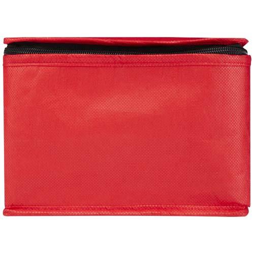 Spectrum Kühltasche aus recyceltem GRS Non Woven für 6 Dosen 4 L