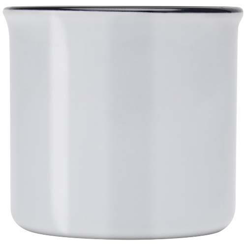 Bari Keramiktasse 240 ml mit glänzender Oberfläche