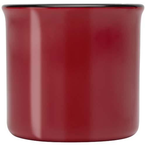 Bari Keramiktasse 240 ml mit glänzender Oberfläche