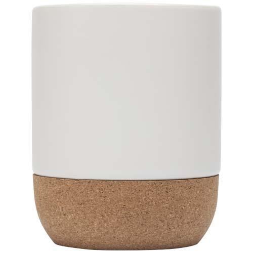 Billie 300 ml Keramiktasse mit Korkdetails