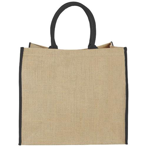 Harry farbige Jute Tragetasche 25L