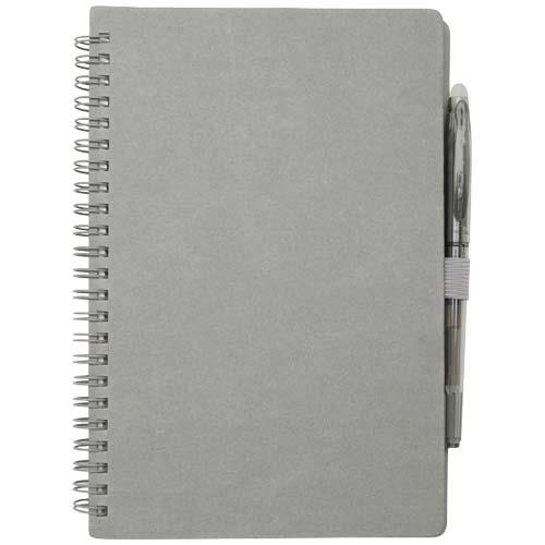 Slate A5 wiederverwendbares Hardcover Notizbuch und Stiftset (schwarze Mine)