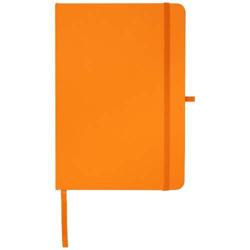 Teak A5 Hardcover Notizbuch, liniert, aus recyceltem Material