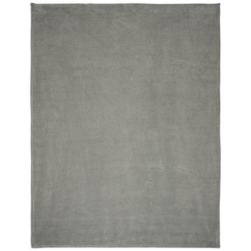 Bay Plaid-Decke aus extraweichem Coral-Fleece
