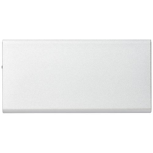 Plate 8000 mAh Aluminium-Powerbank