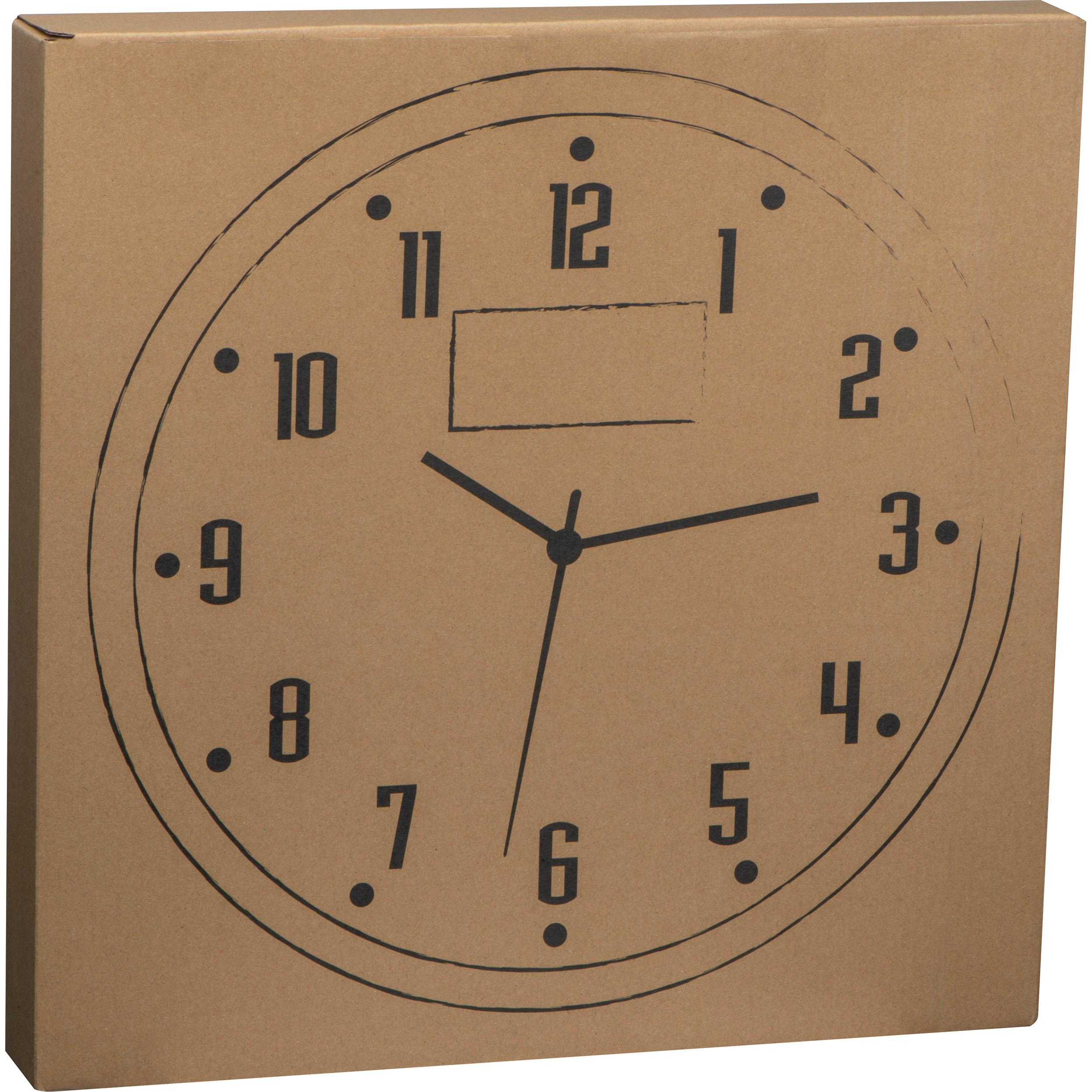 Wanduhr mit Hygro - und Thermometer MALCOLM