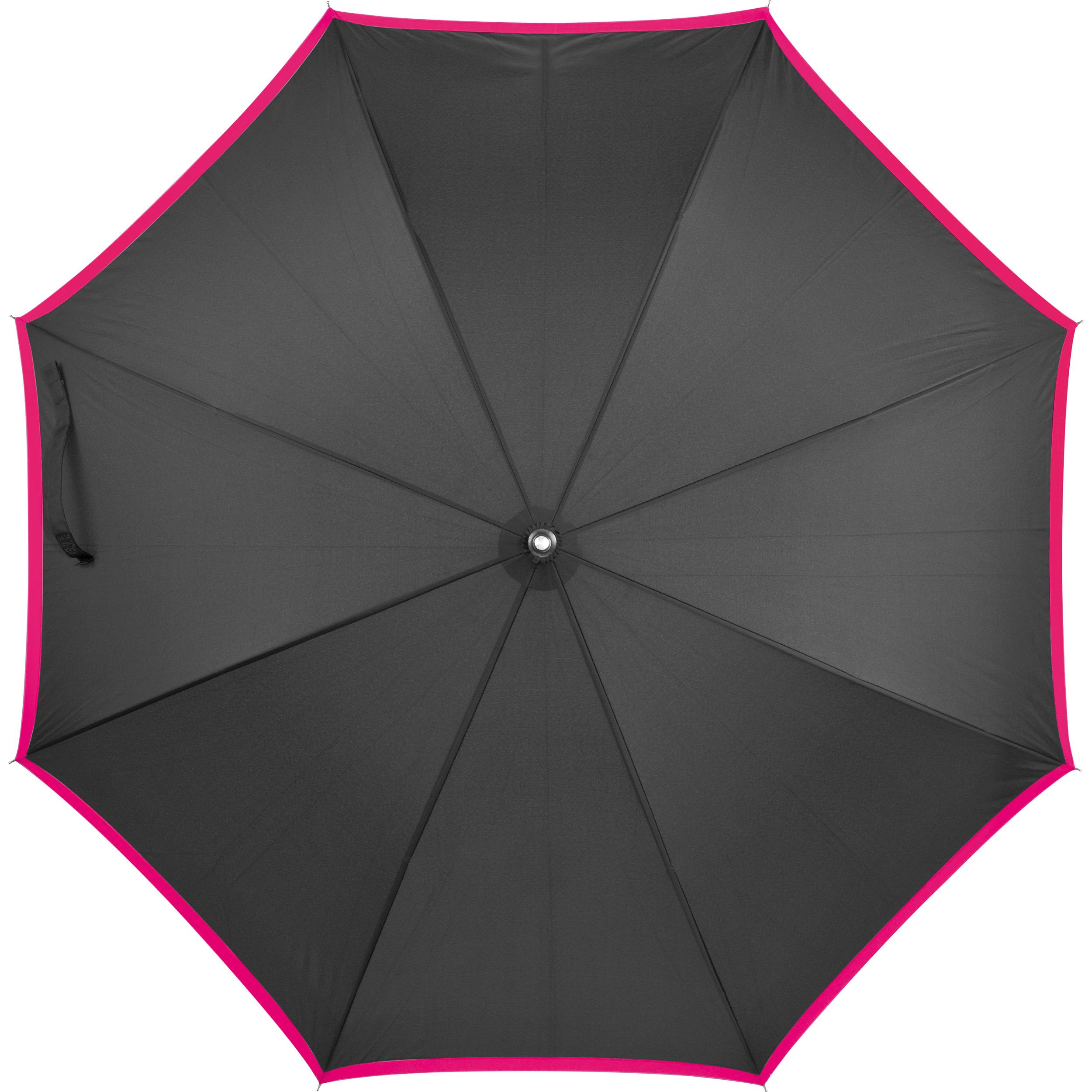 Automatik Regenschirm aus Pongee ANTONINA