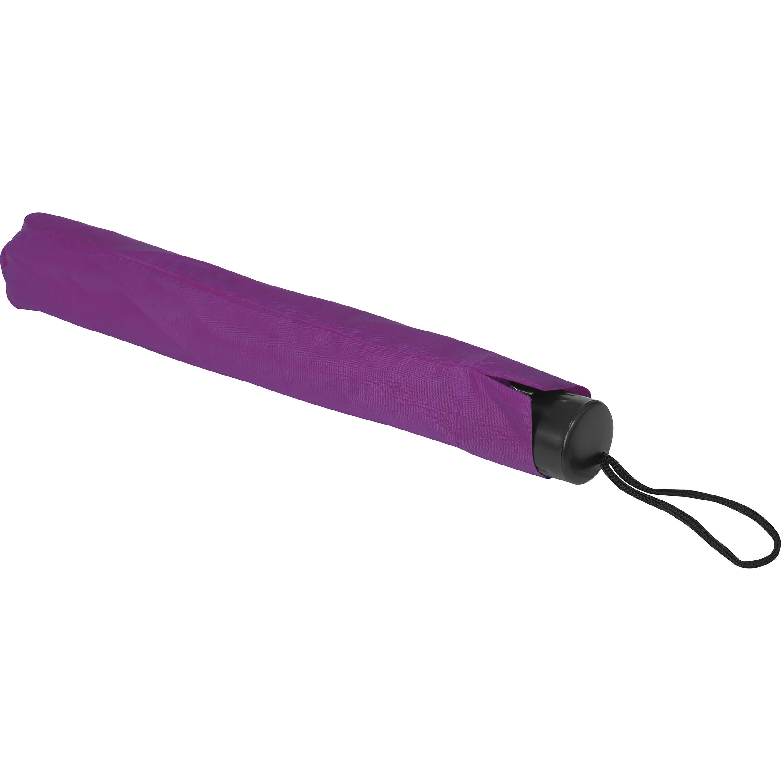 Teleskop Taschenschirm aus Polyester FRANCO