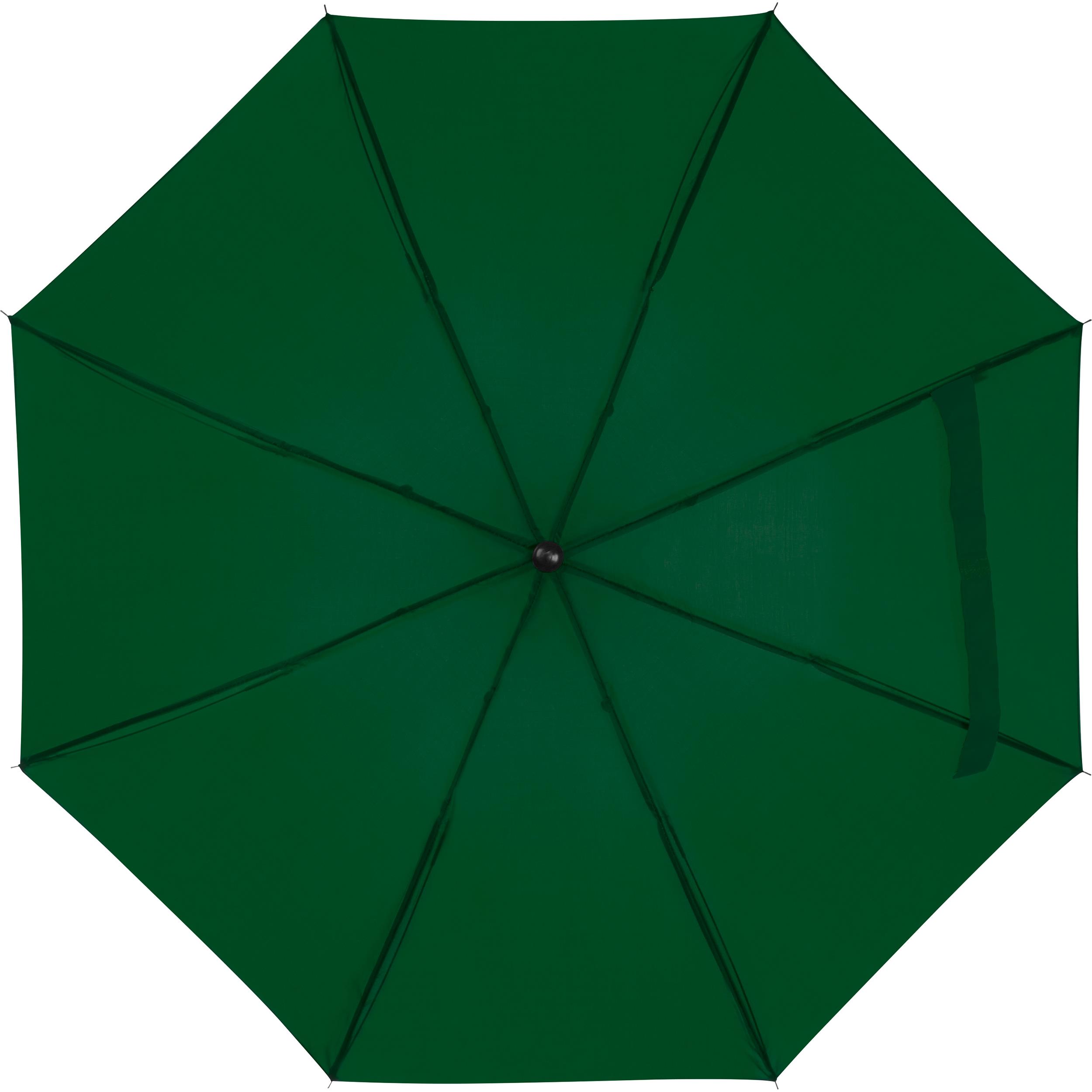 Teleskop Taschenschirm aus Polyester FRANCO