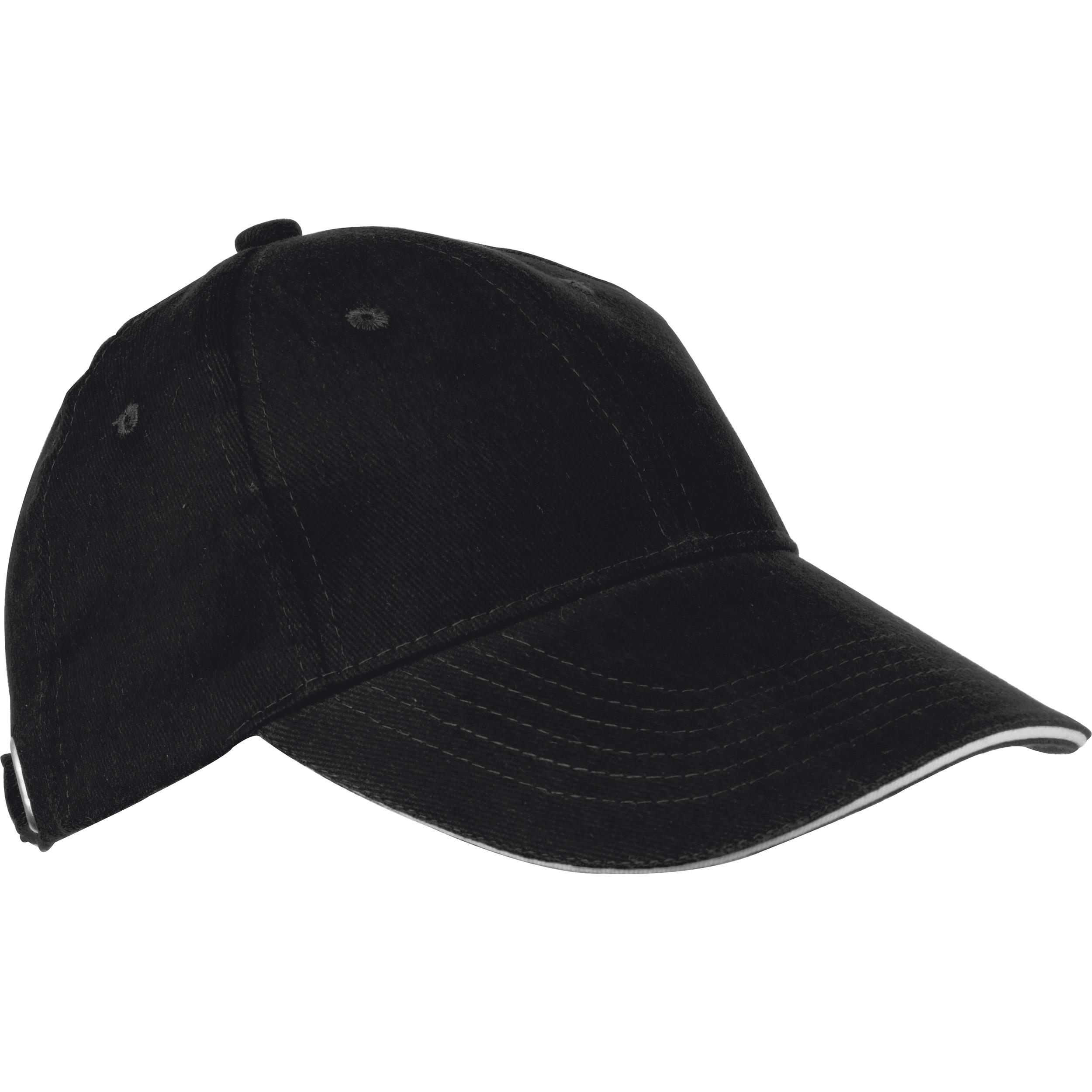 6 Panel Sandwich Baseball Cap CURTIS
