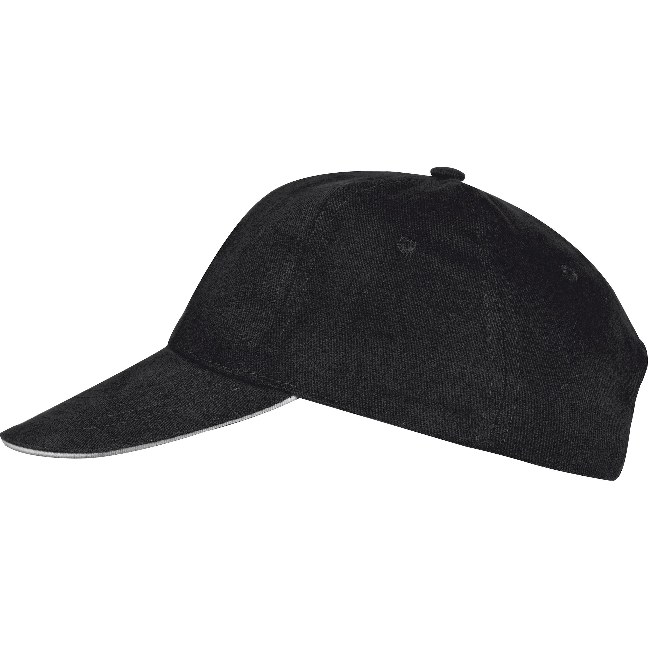 6 Panel Sandwich Baseball Cap CURTIS