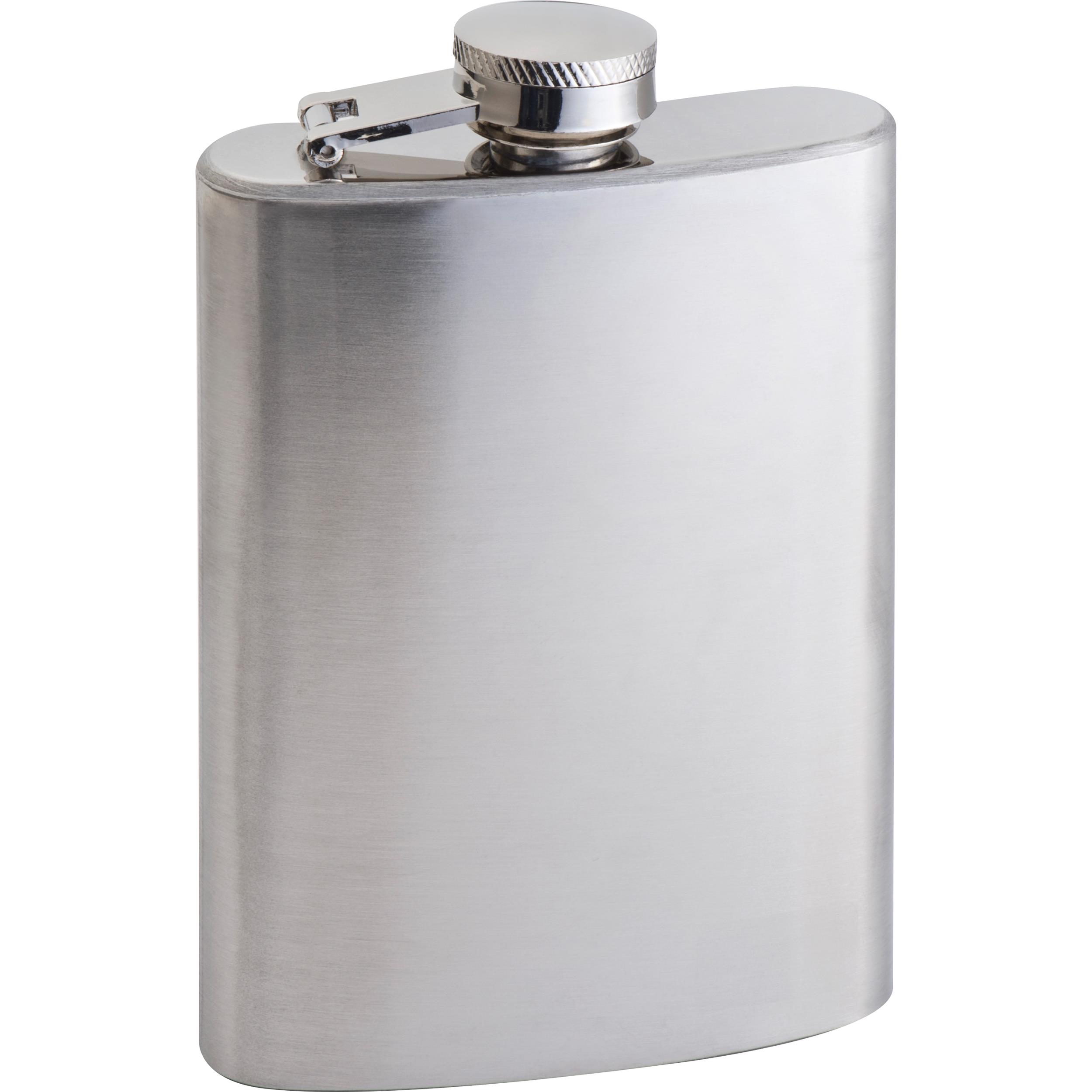 Flachmann aus Edelstahl, 104ml PERCY