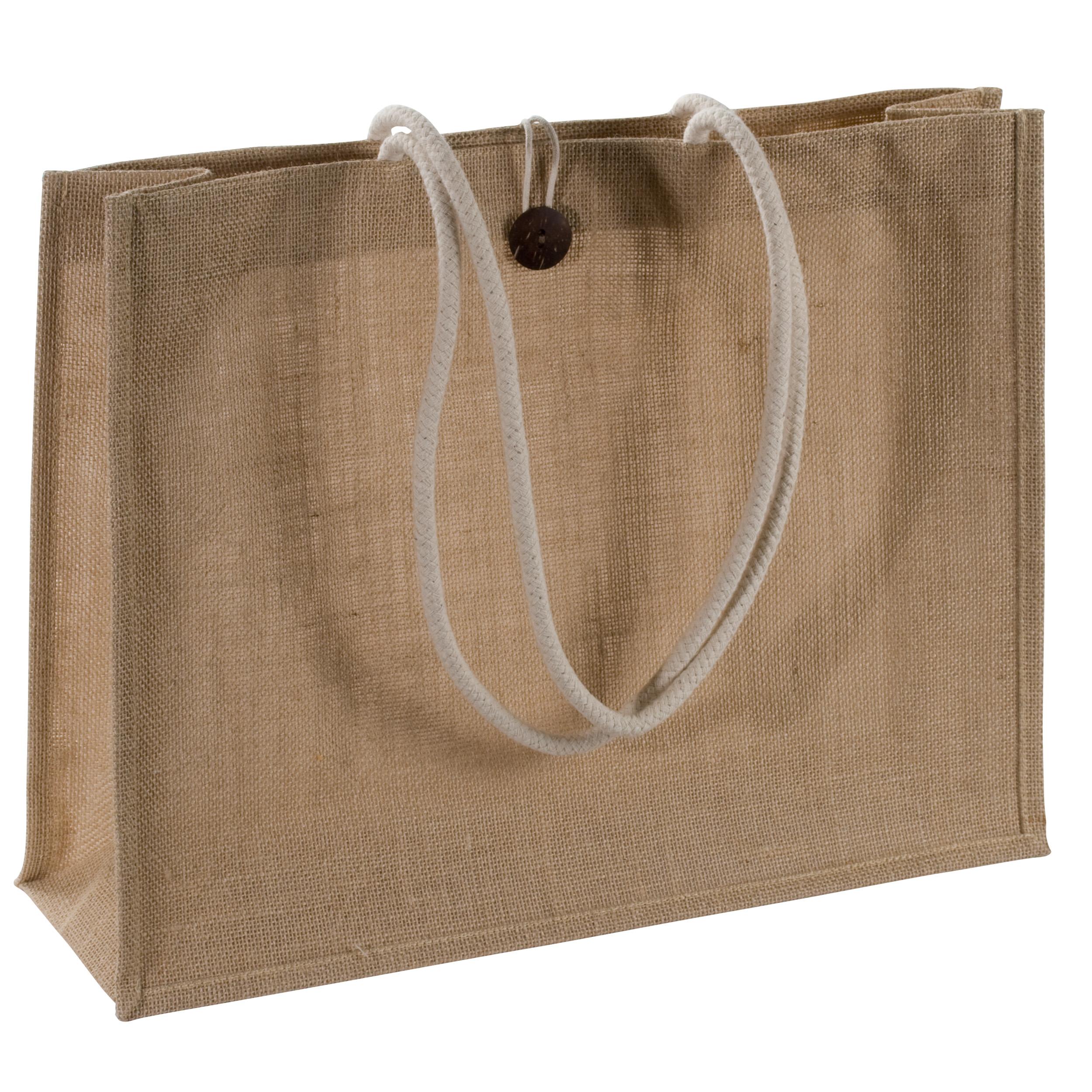 Jutetasche mit robusten Kordelgriffen FERDINAND