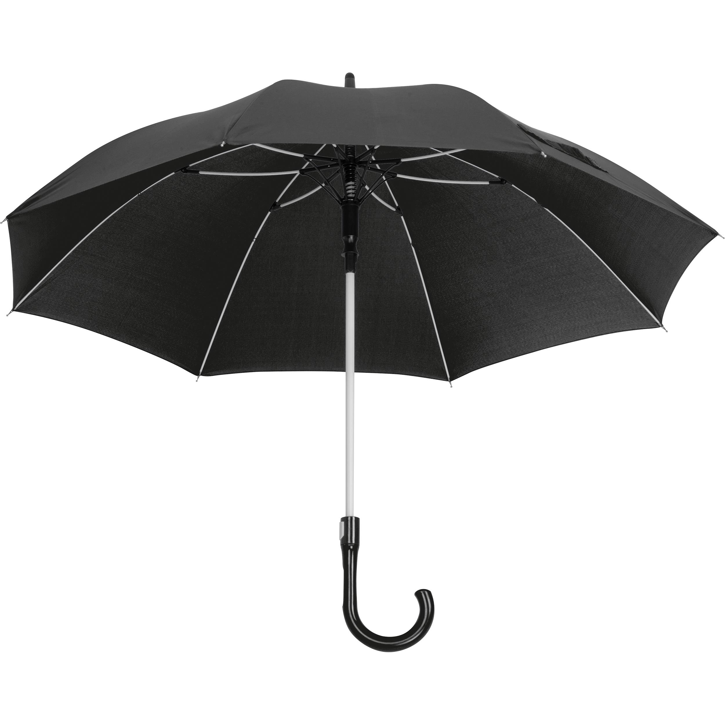 Regenschirm mit Fiberglassgestänge BENIAMIN