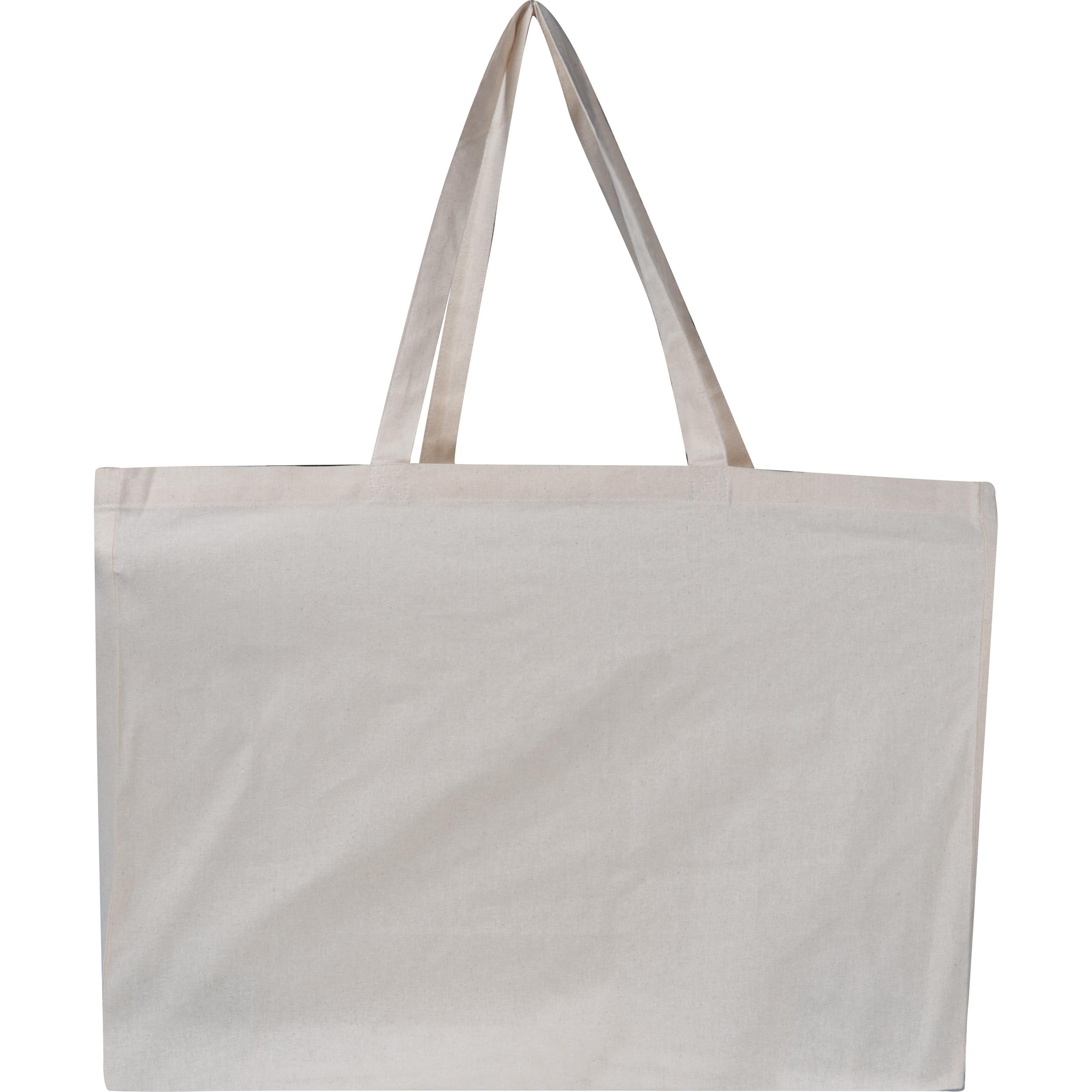 XXL Einkaufstasche mit Bodenfalte HUGON