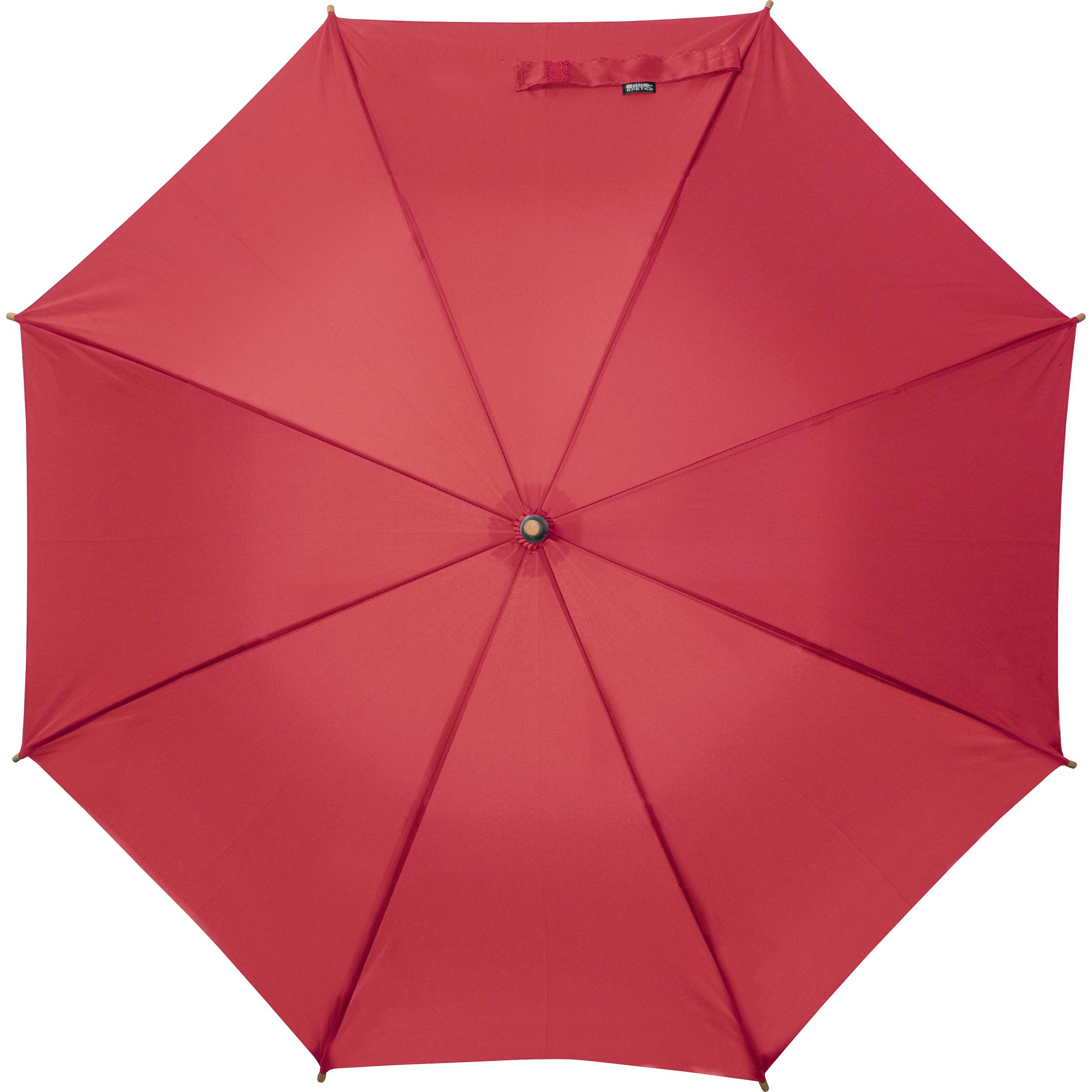 RPET Regenschirm mit Bambusgestänge LETITIA