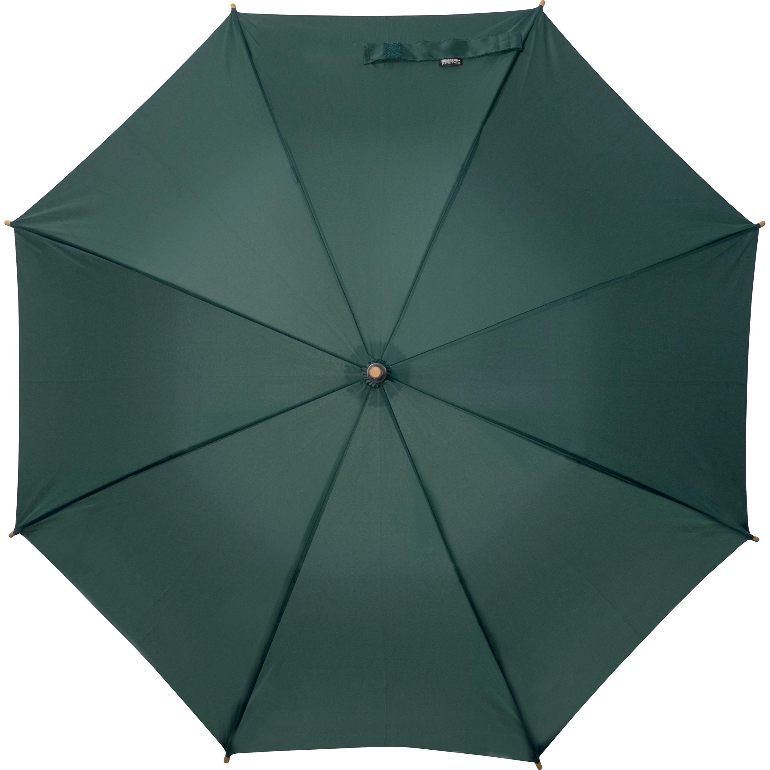 RPET Regenschirm mit Bambusgestänge LETITIA