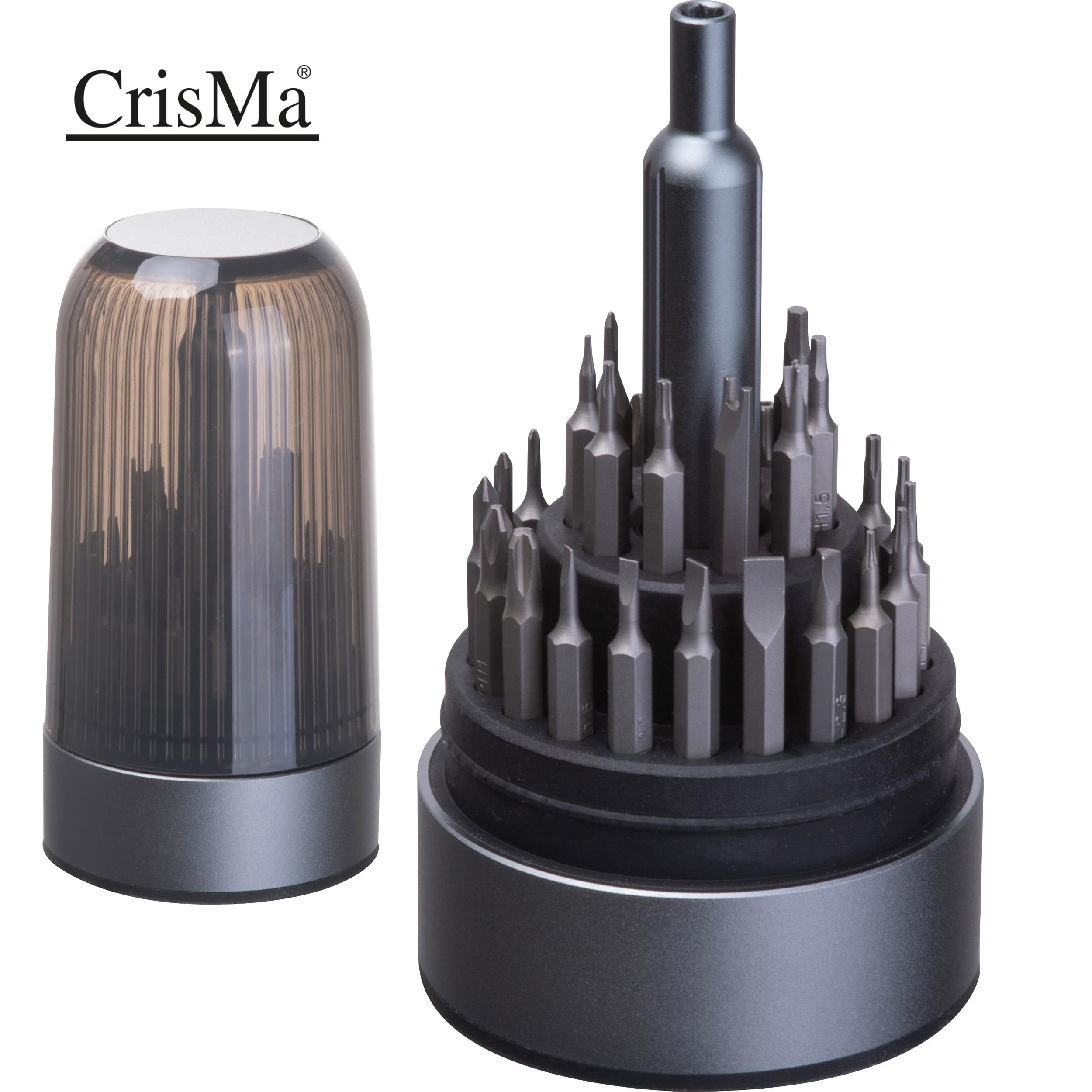 CrisMa Schraubendreher-Set 31tlg.  CARMELO