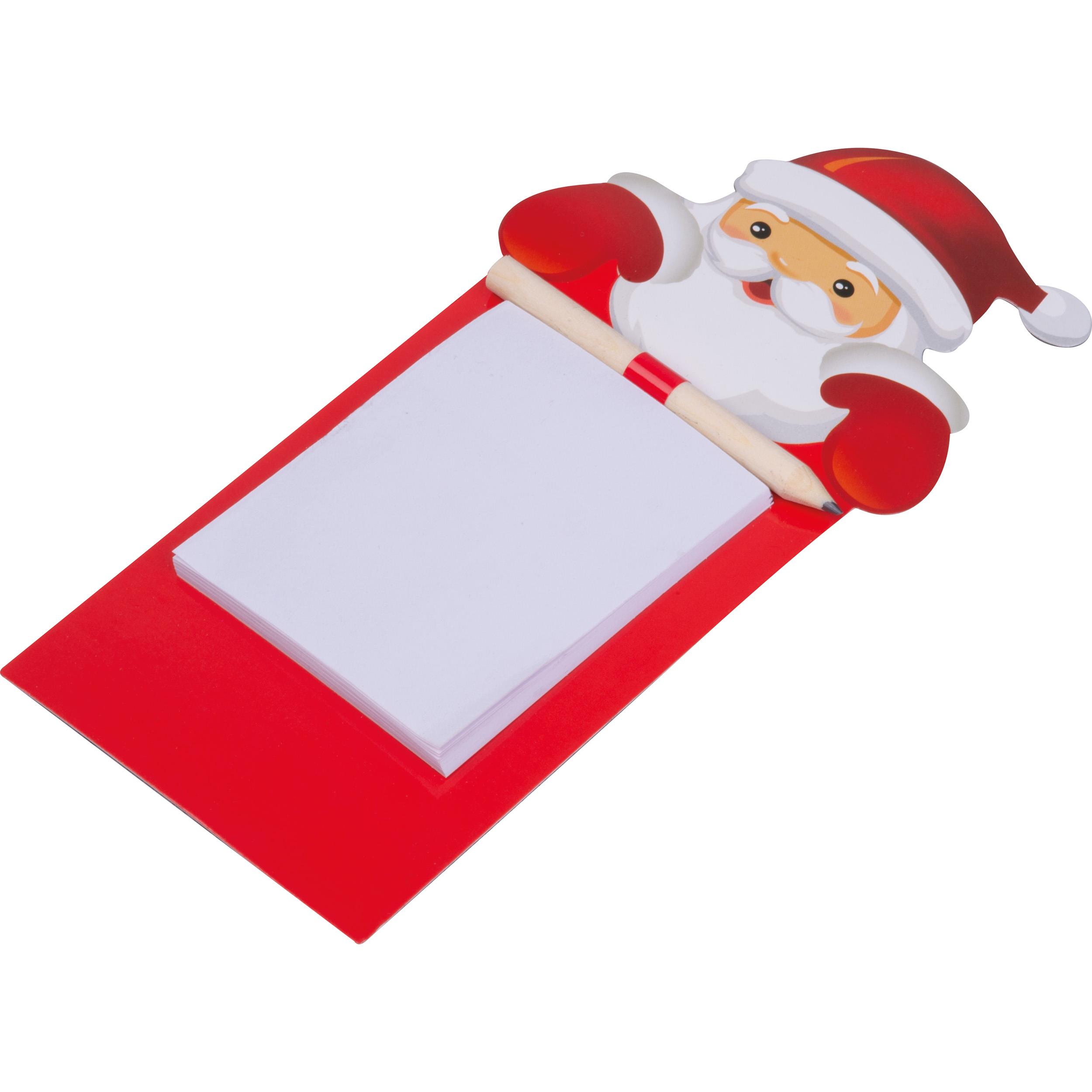 Notizblock mit Weihnachtsmotiv EMIL
