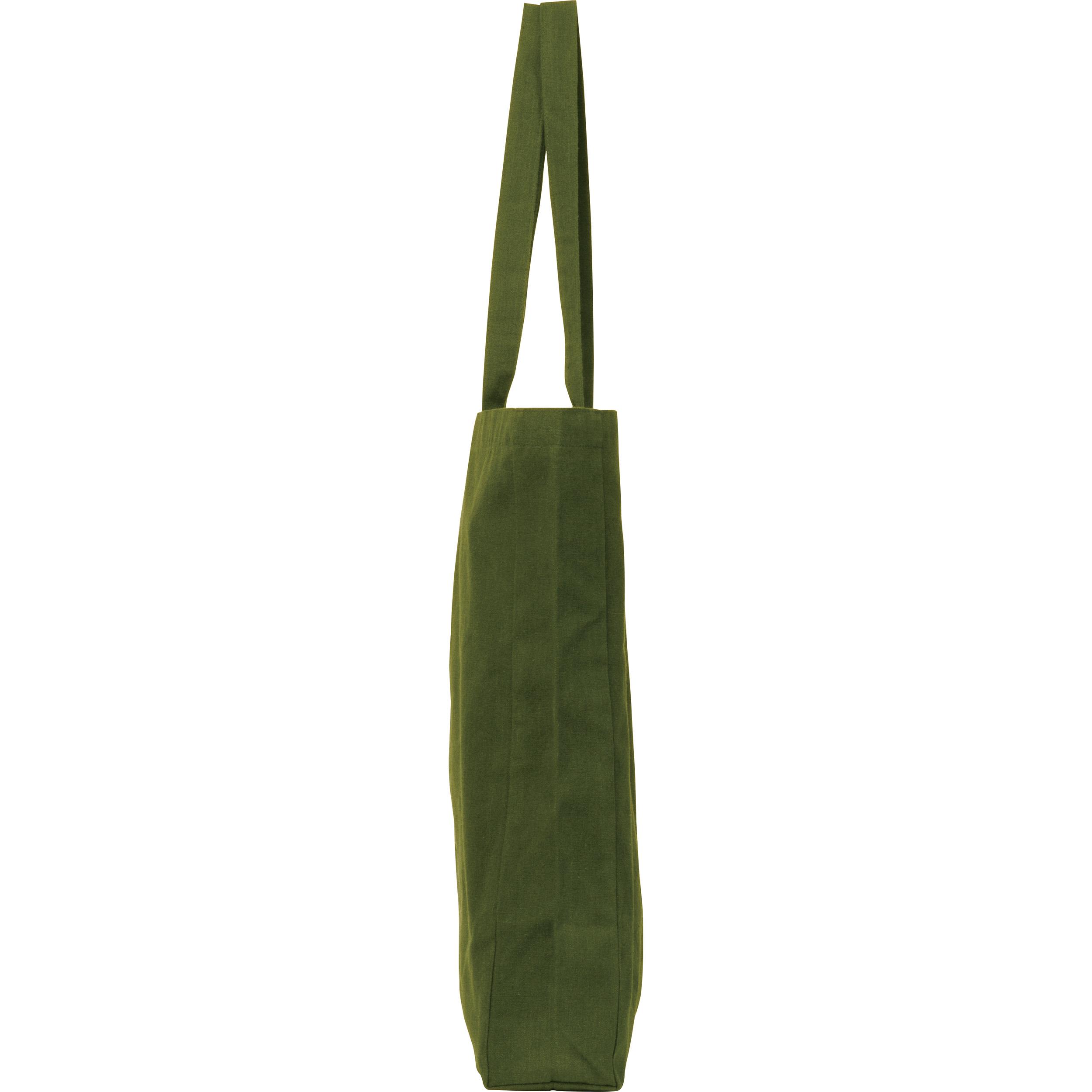 Shopper aus recycelter Baumwolle und Polyester NINA