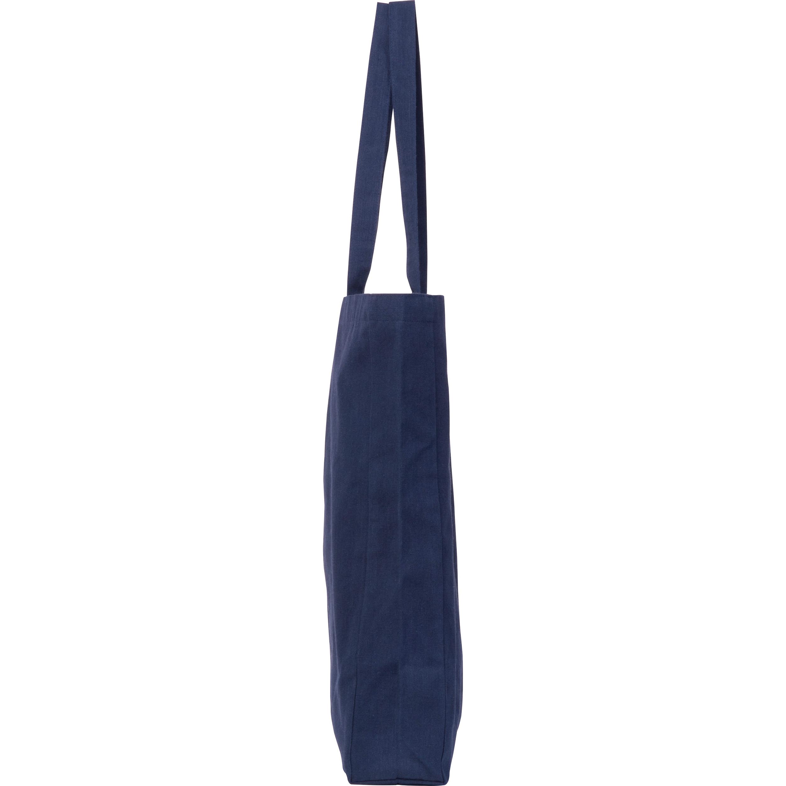 Shopper aus recycelter Baumwolle und Polyester NINA