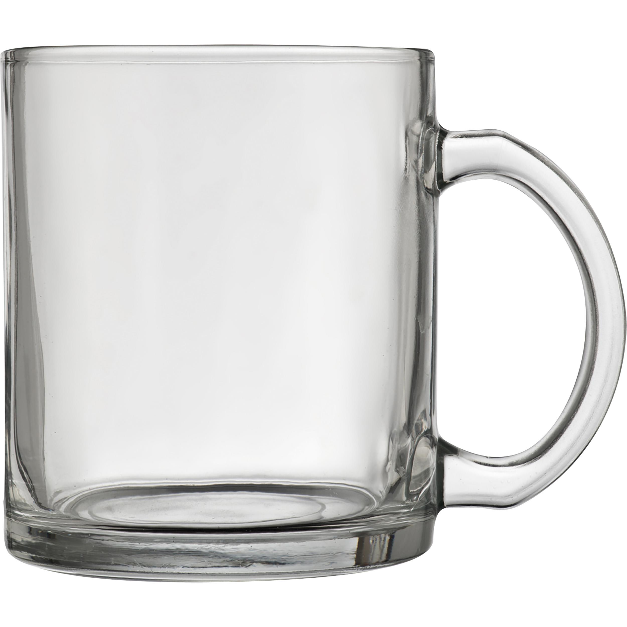 Sublimationstasse aus Glas BARBARA