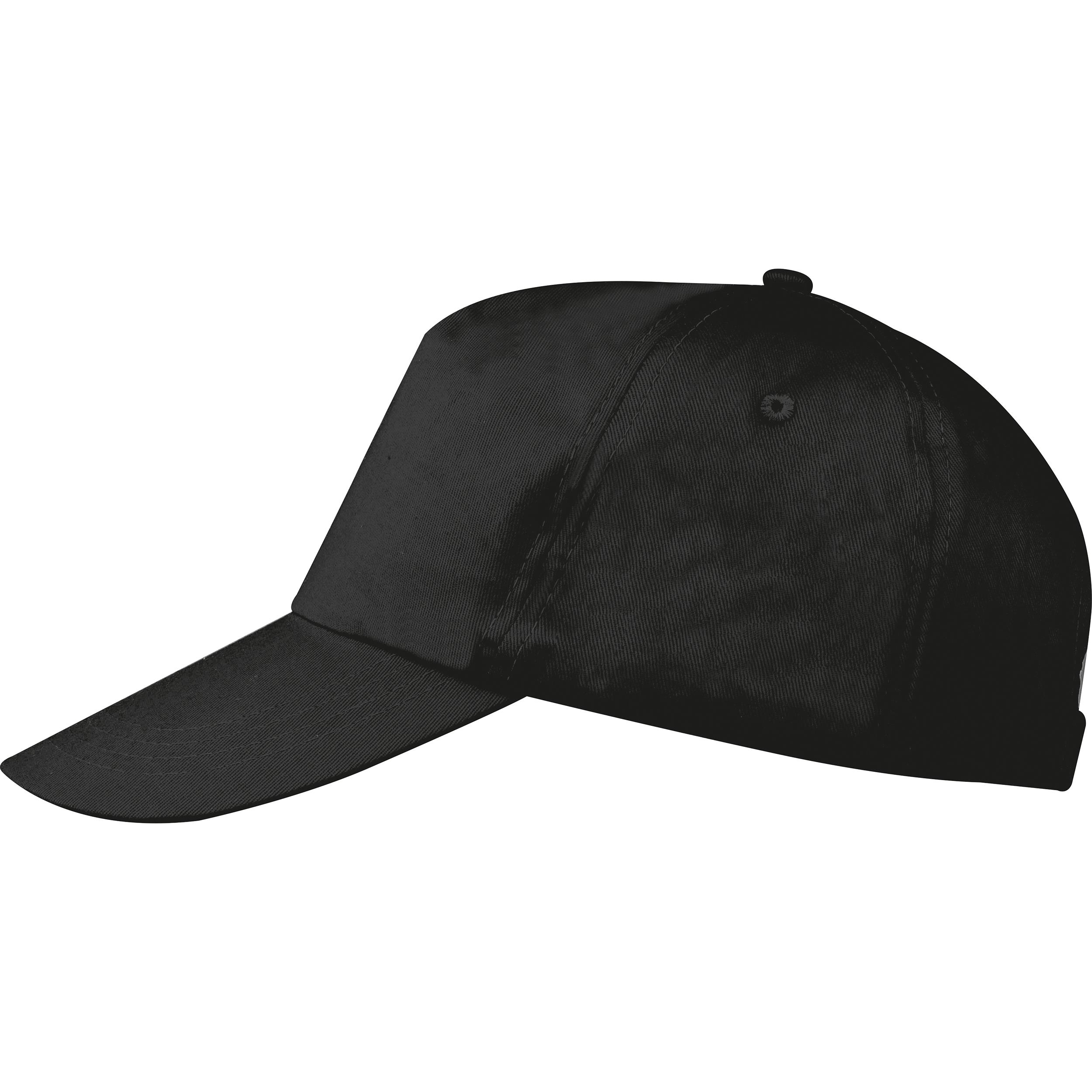5 Panel Baumwoll-Baseball-Cap MEGAN