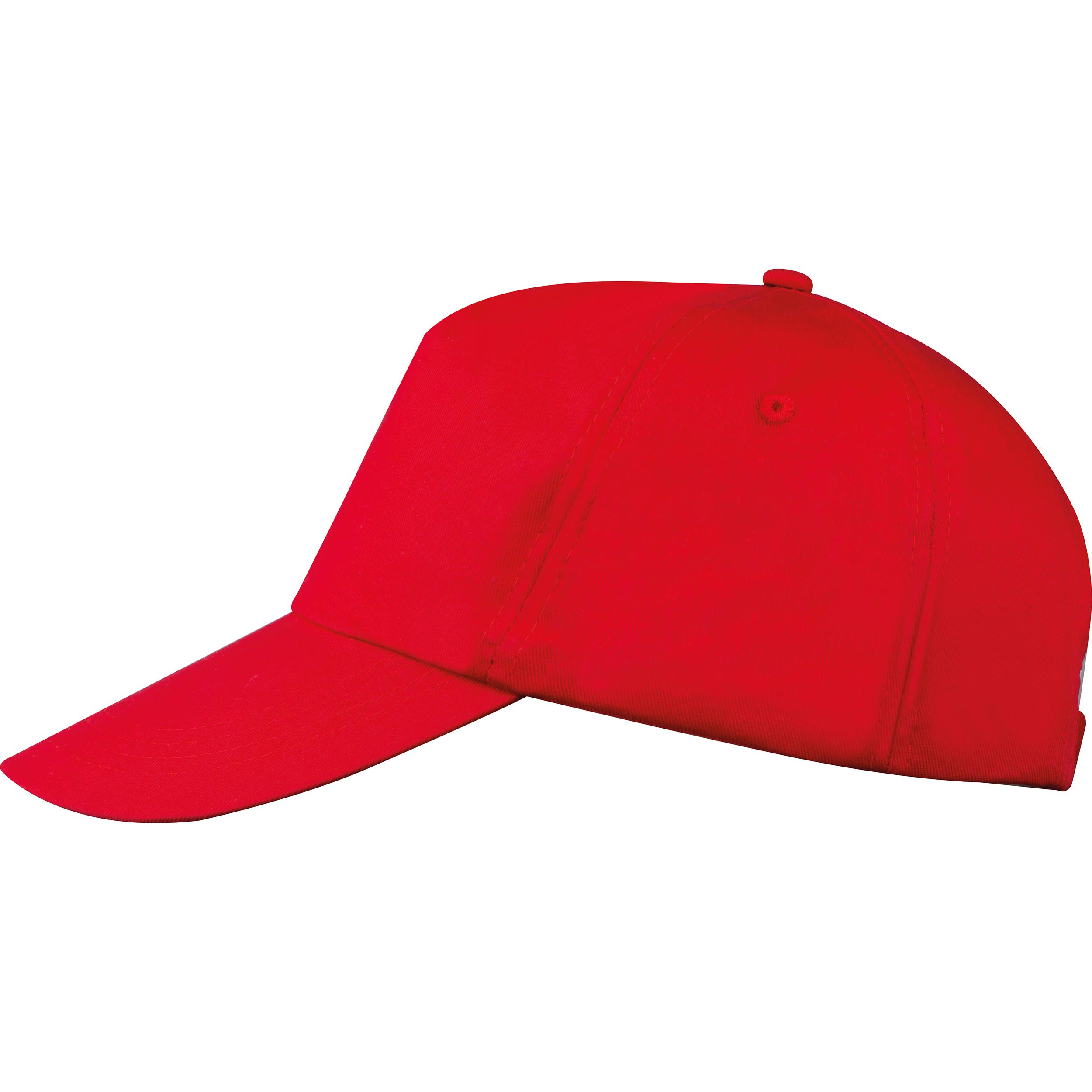 5 Panel Baumwoll-Baseball-Cap MEGAN