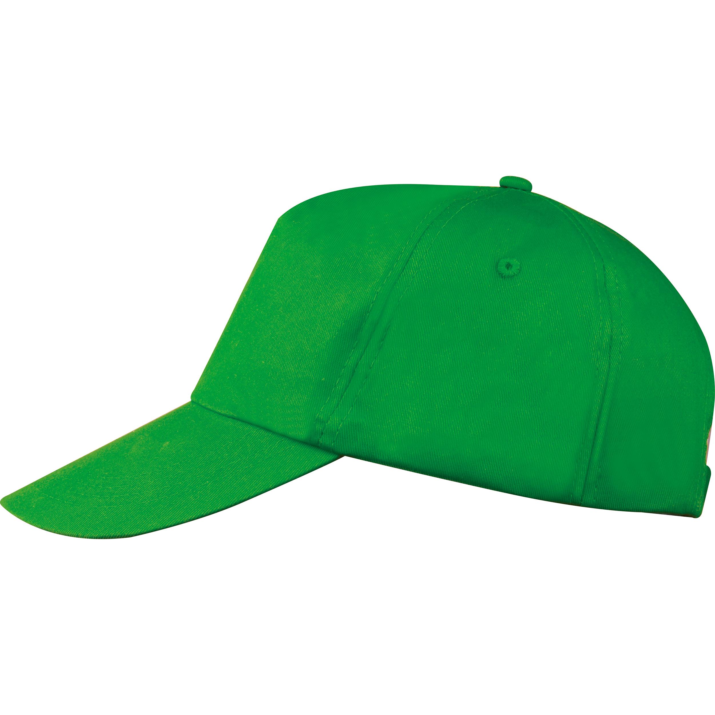5 Panel Baumwoll-Baseball-Cap MEGAN